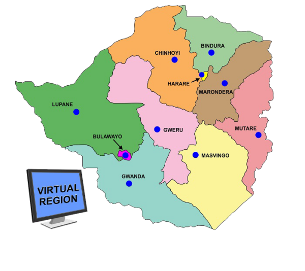 Regional Centres – ZOU