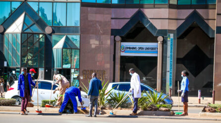 NATIONAL CLEAN-UP DAY: ZOU STAFF TOOK ACTION!