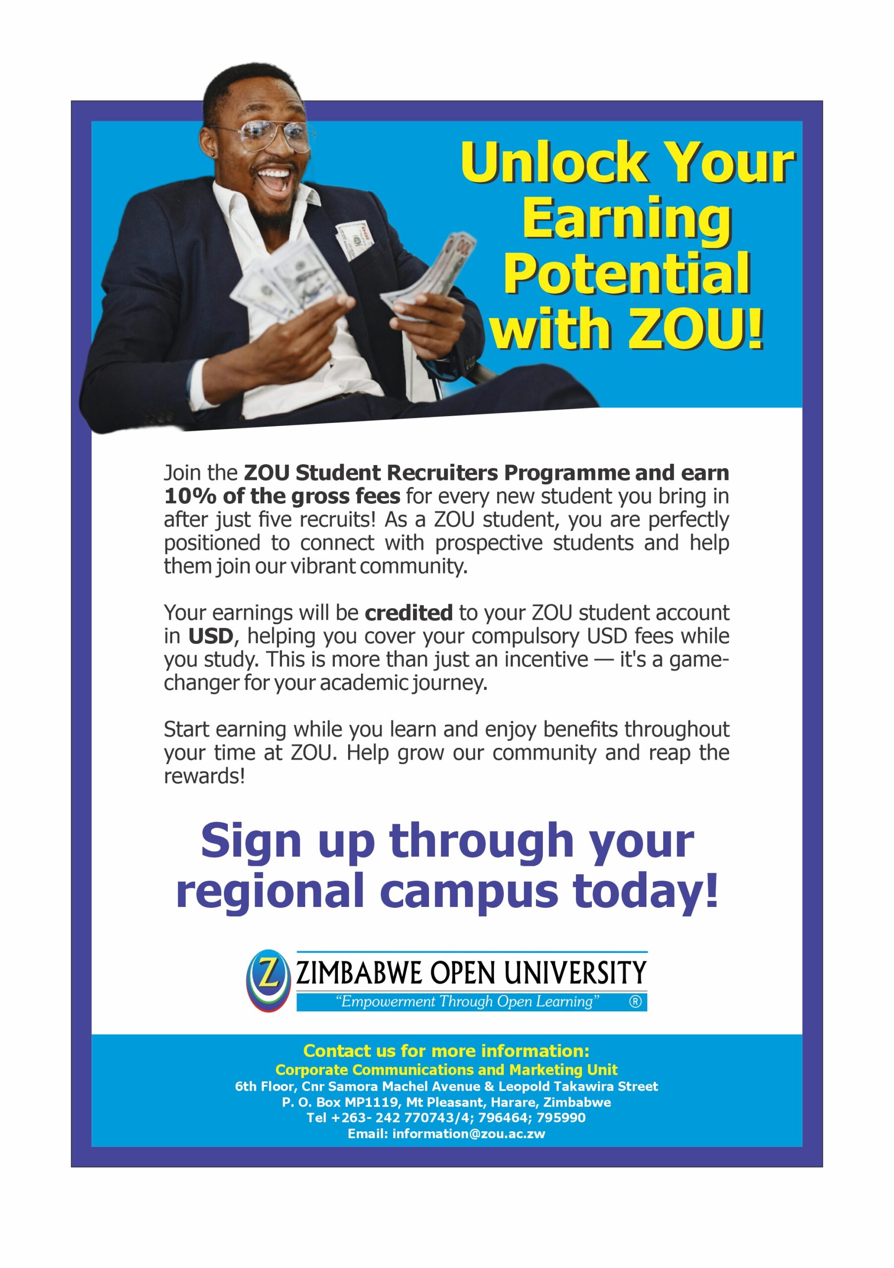 Unlock Your Earning Potential With ZOU!